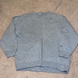 Boys Gray crew neck